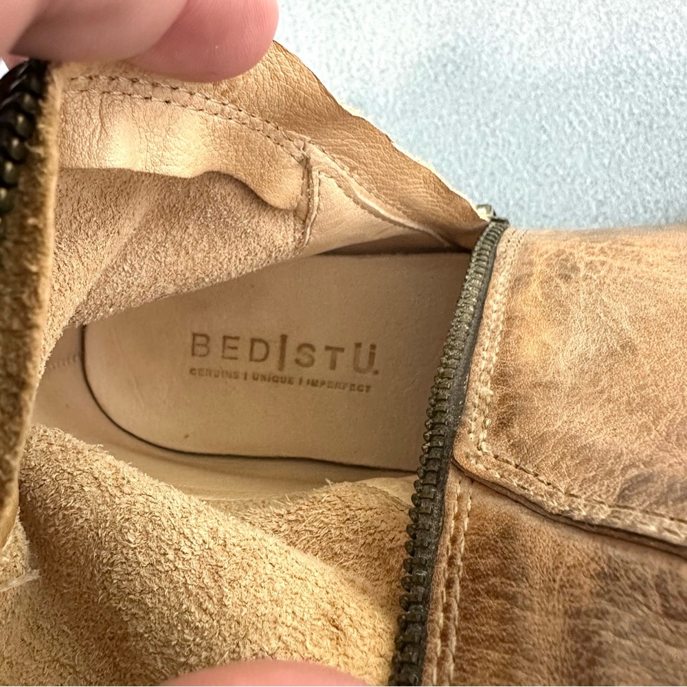 Bed Stu Leather Boots Womens 9.5 - Picture 5 of 7